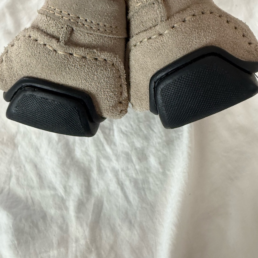 Giorgio Brutini Manus Light Tan Driving Loafers EUC 0004 - Picture 12 of 13